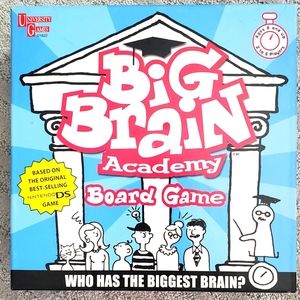 Big Brain Academy Board Game